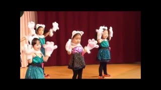 愛媛幼稚園のおゆうぎ会・午後