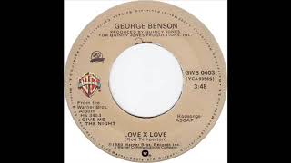George Benson - Love X Love (Dj ''S'' Rework)