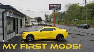 My First Performance Mods at Jannetty Racing; 6th-Gen Camaro SS 1LE