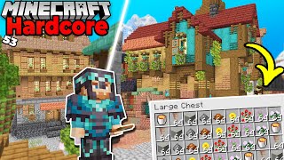 I BUILT NEW FARMS in Hardcore Minecraft 1.20 Survival Let's Play