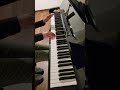 led zeppelin　stairway to heaven　intro　 piano cover arranged by tomo