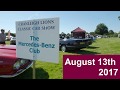 The Mercedes-Benz Club at Club at the Cranleigh Classic Car Show August 2017