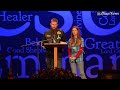 video jacob chamberlin gives words of inspiration