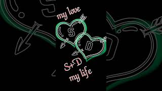 S+D name ka love letter #status ! tere naam #shortsvideo #whats  full screen #status  (SP STATUS)