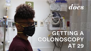 Why am I getting a colonoscopy at 29?