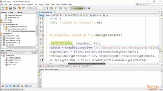 Hands-On Cryptography with Java : Encrypting and Decrypting Files | packtpub.com