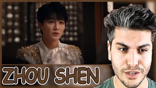 Zhou Shen 周深 | 王者荣耀蛇年新春贺岁片《愿望里面有小王》REACTION