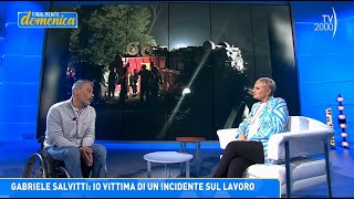 Finalmente Domenica (TV2000) 5.5.2024 Gabriele Salvitti e Santuario di Nostra Signora dello Scoglio