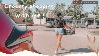 iPhone Vlog | Grocery shopping in Germany