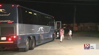 Greyhound Bus Service 'Not Yet Begun' at New Station | Sept 5, 2023 | News 19 at 6 p.m.