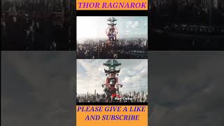 Did You Notice This in Thor Ragnarok ?🔥 #shorts #thorloveandthunder