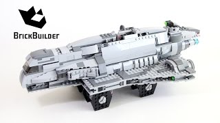 Lego Star Wars 75106 Imperial Assault Carrier - Lego Speed Build