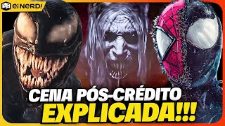 VENOM 3: CENA PÓS-CRÉDITO EXPLICADA: KNULL VAI ATRÁS DO HOMEM ARANHA!