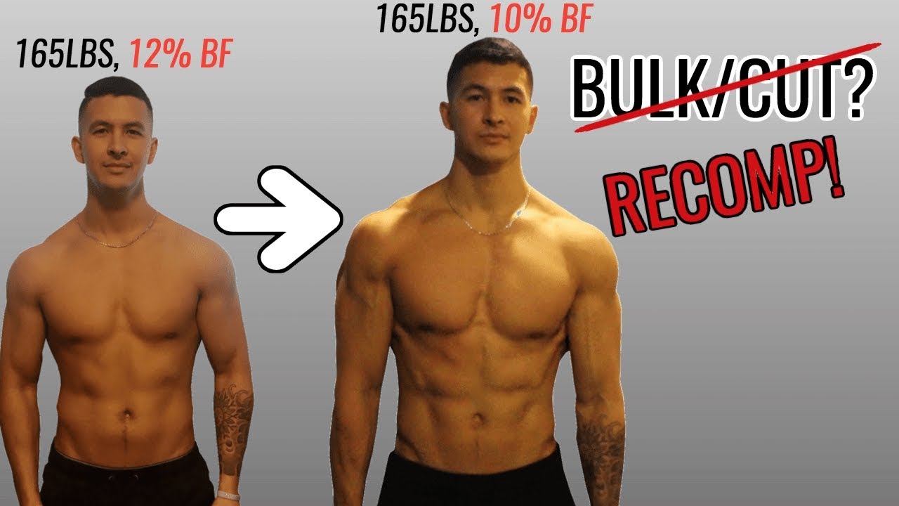 How To Build Muscle And Lose Fat Simultaneously (3 Science-Based Tips ...