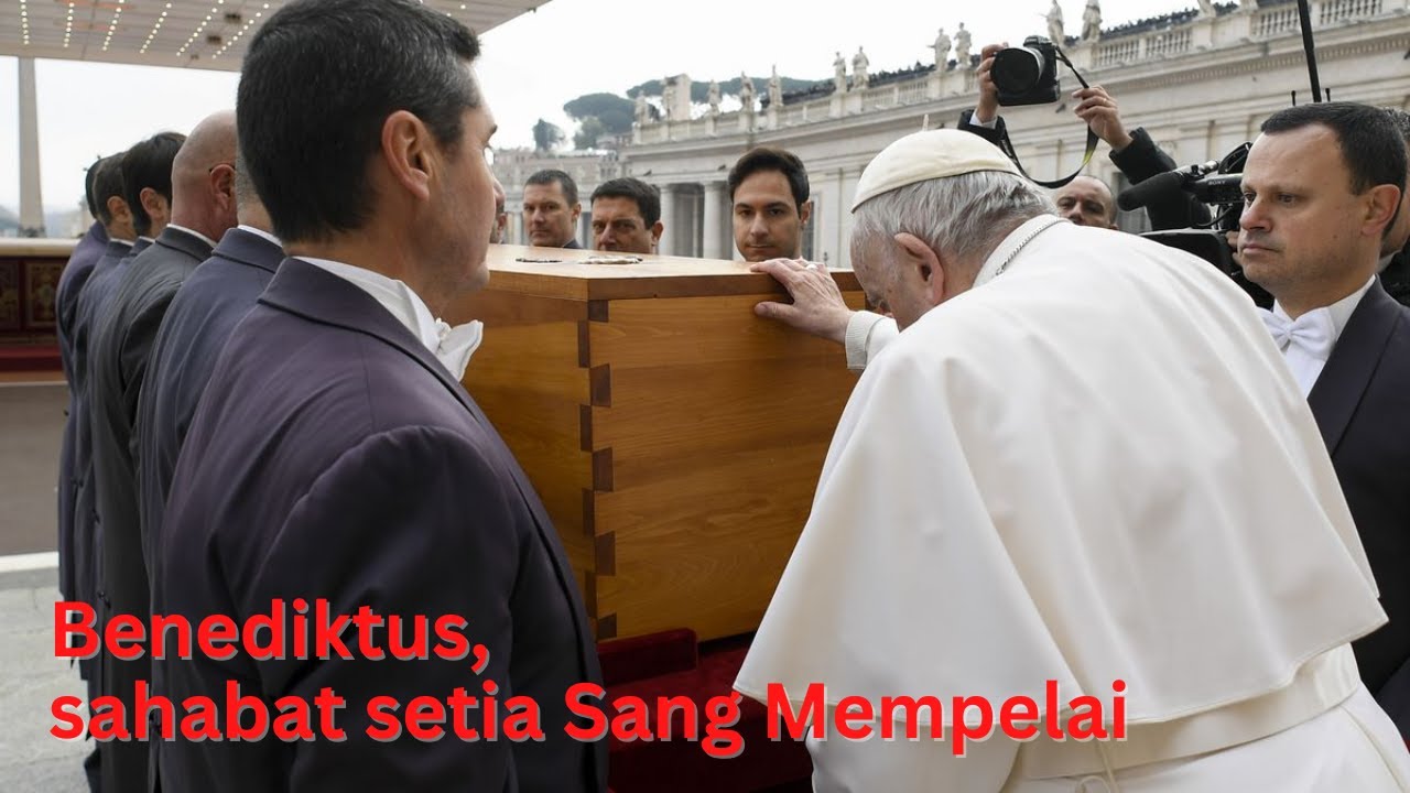 Homili Lengkap Paus Fransiskus Pada Misa Pemakaman Paus Emeritus ...