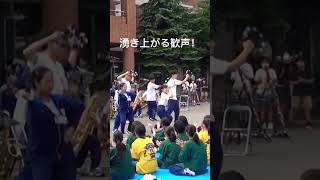 湧き上がる歓声！【旭川明成高校 吹奏楽部】（ディープパープルメドレー）