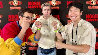 MOGUL CHESSBOXING OFFICIAL WEIGH IN PRESENTED BY FANSLY | !FANSLY #FANSLYPARTNER