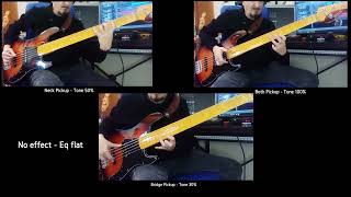 Markbass MB GV 5 Gloxy Passive sound test