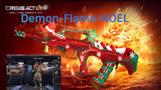 Game Tập Kích X - Demom - Flame - Noel / Giáng sinh vui vẻ