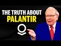 The REAL REASON Palantir Is Up - Explained By Warren Buffet