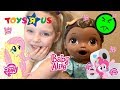 BABY ALIVE TRAINS for LIFE SUCCESS as a BIG GIRL! The Lilly and Mommy Show. TOYTASTIC