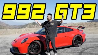 992 GT3！！鹅颈尾翼吃汉堡！等了三年我未老！