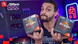 مراجعة AMD Ryzen 7 5700G و ASRock X570S PG Riptide || يستاهل تستخدمه من غير كارت شاشة؟