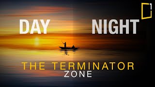 The line between day and night: The Terminator Zone