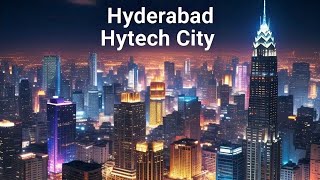 Hyderabad Hitec City In 2025|| Hitech City In Night’s || Indians No 1 City