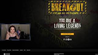 Playing Breakout Philippines' 360 Virtual Escape Room!