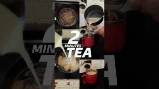 రెండు నిమిషాల్లో టీ చేయటం ఎలా ? how to make two minutes tea make 2 mins tea #tea  #chailover