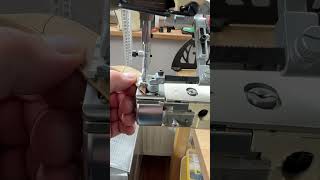 New hinged Roller Guide and Sewing feet from KHsew on my Pfaff 335