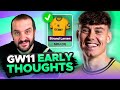 WHICH WOLVES FORWARD?  | EARLY TEAM THOUGHTS | GAMEWEEK 11 | Fantasy Premier League Tips 2024/25