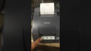 tm u220b epson printer error