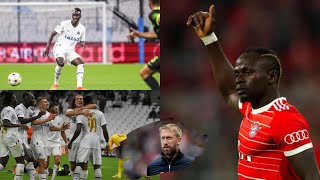 Actu lions: Sadio Mané bat un record, L'OM de Pape Gueye écrase le Sporting, Graham Potter...