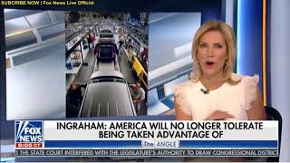 Laura Ingraham intro for show Ingraham angle Fox News 01.25.2018
