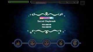 【デレステ】Secret Daybreakフルコンボ　久川姉妹