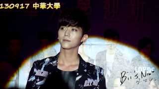 130917 【HD】 Bii - 迷路(中/韓文版) @ 中華大學【 Bii畢畢 - Biiㄅㄧˋㄅㄧˋ 】