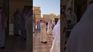 محمد بن سلمان ولي العهد السعودي يزور العلامة صالح الفوزان الفوزان حفظه الله