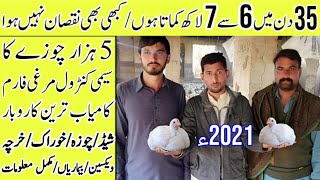 2021 Latest Poultry Farming Business in Pakistan/semi control poultry farm/ Karobari Slah official