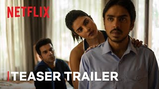The White Tiger | Hindi Teaser | Priyanka Chopra Jonas, Rajkummar Rao, Adarsh Gourav