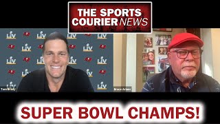 Tom Brady and Bruce Arians on Winning Super Bowl LV