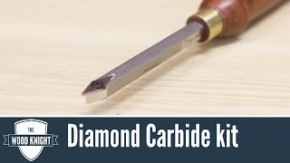 089 - Pops Shed Diamond Carbide Chisel kit