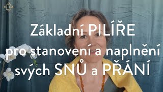 DENISA ŘÍHA PALEČKOVÁ - Základní pilíře pro stanovení a naplnění svých snů a přání