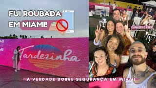 Fui roubada em Miami 😭 | Tardezinha do Thiaguinho e segurança no EUA 🇺🇸