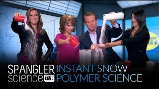 Insta-Snow - Erupting Polymer Science