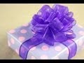 Moño Pom Pom - Puffy - How to: Gift Bows Moño Pom Pom - Puffy - How to: Gift Bows