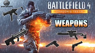 Battlefield 4 Dragon's Teeth DLC Weapons Review (BF4 Dragon's Teeth Gameplay Footage)