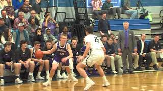 Rumson Fair Haven 56 Manasquan 45 | HS Boys Basketball