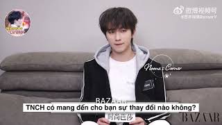 [Vietsub] Bazzar wow phỏng vấn Lý Hoành Nghị 18/01/2023